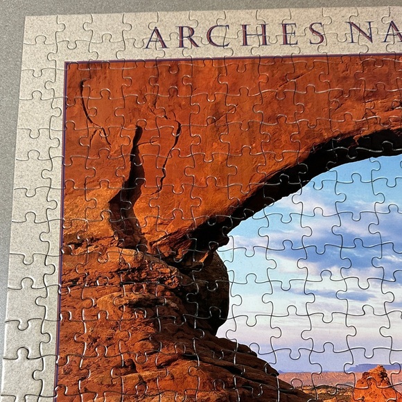 Scenic Arches National Park Puzzle - Picture 4 of 9